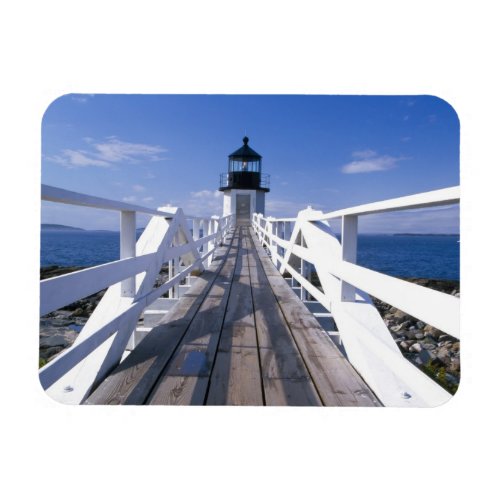 NA USA Maine Port Clyde  Marshall Point 2 Magnet