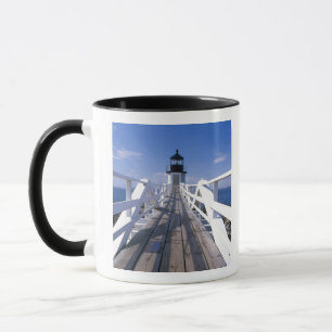 NA, USA, Maine, Port Clyde.  Marshall Point 2 Mug
