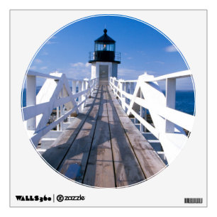 NA, USA, Maine, Port Clyde. Marshall Point 2 Wall Decal
