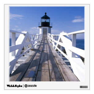 NA, USA, Maine, Port Clyde.  Marshall Point 2 Wall Sticker