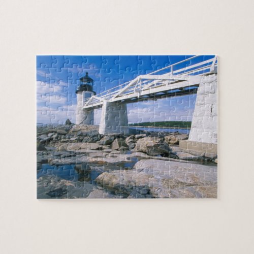 NA USA Maine Port Clyde  Marshall Point Jigsaw Puzzle