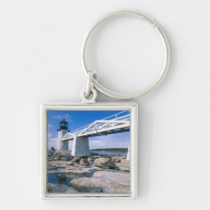 NA, USA, Maine, Port Clyde. Marshall Point Keychain
