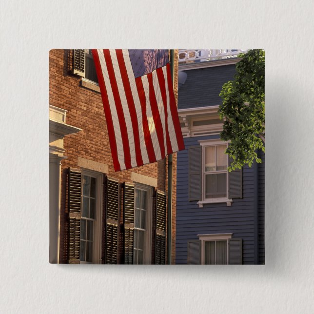 NA, USA, Massachusetts, Nantucket Island, 2 Button (Front)
