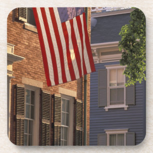 NA, USA, Massachusetts, Nantucket Island, 2 Drink Coaster