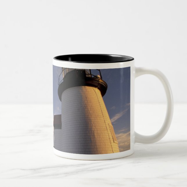 NA, USA, Massachusetts, Nantucket Island, 3 Two-Tone Coffee Mug (Right)