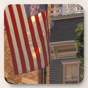 NA, USA, Massachusetts, Nantucket Island, Beverage Coaster