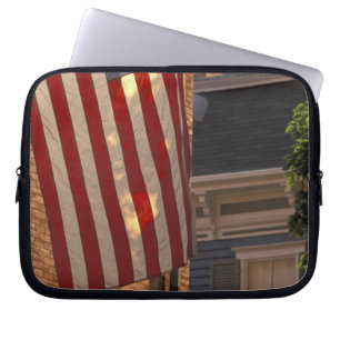 NA, USA, Massachusetts, Nantucket Island, Laptop Sleeve