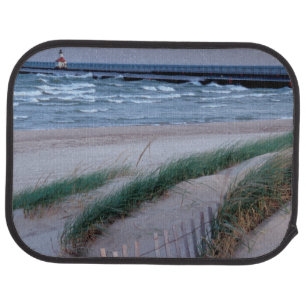 NA, USA, Michigan, Berrien County, St. Joseph, Car Mat