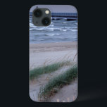 NA, USA, Michigan, Berrien County, St. Joseph, iPhone 13 Case<br><div class="desc">COPYRIGHT Brent Bergherm / DanitaDelimont.com | US23 BBR0004.jpg | NA,  USA,  Michigan,  Berrien County,  St. Joseph,  St. Joseph lighthouse with beach foreground</div>