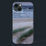 NA, USA, Michigan, Berrien County, St. Joseph, iPhone 13 Case<br><div class="desc">COPYRIGHT Brent Bergherm / DanitaDelimont.com | US23 BBR0004.jpg | NA,  USA,  Michigan,  Berrien County,  St. Joseph,  St. Joseph lighthouse with beach foreground</div>
