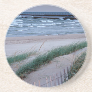 NA, USA, Michigan, Berrien County, St. Joseph, Drink Coaster