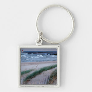 NA, USA, Michigan, Berrien County, St. Joseph, Keychain