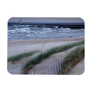 NA, USA, Michigan, Berrien County, St. Joseph, Magnet