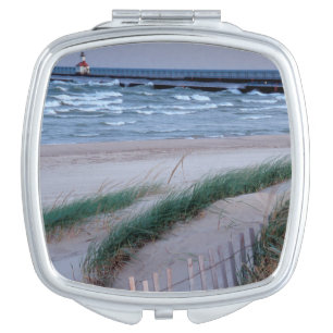 NA, USA, Michigan, Berrien County, St. Joseph, Mirror For Makeup