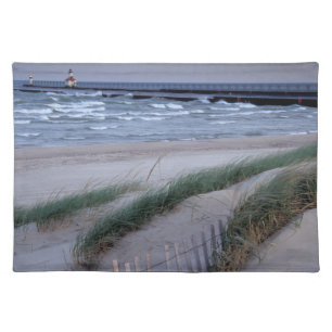NA, USA, Michigan, Berrien County, St. Joseph, Placemat