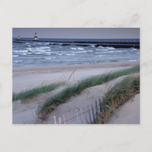 NA, USA, Michigan, Berrien County, St. Joseph, Postcard