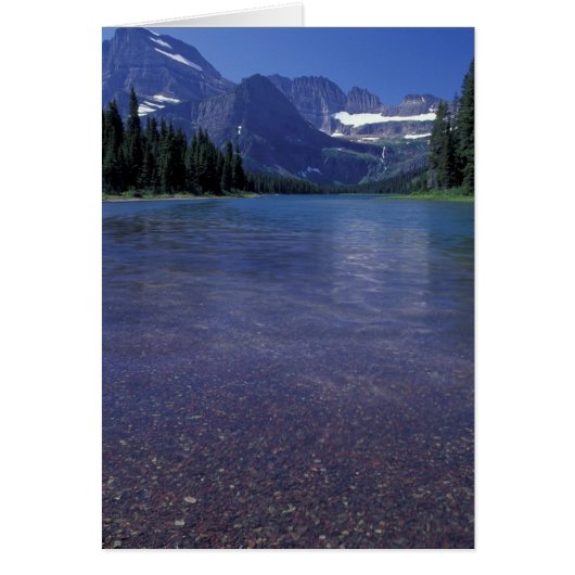 NA, USA, Montana, Glacier National PArk. (Front)
