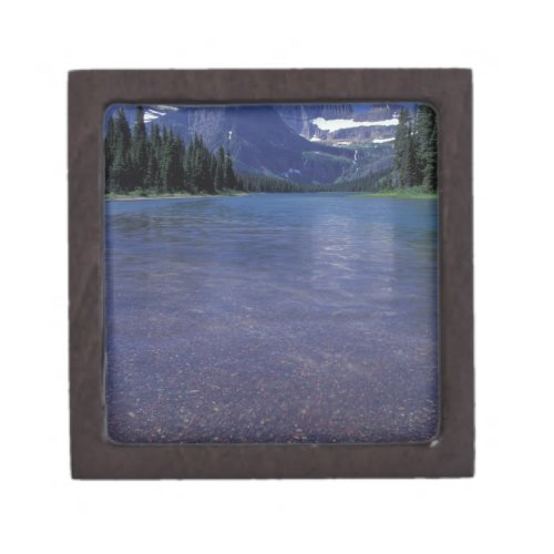 NA USA Montana Glacier National PArk Gift Box