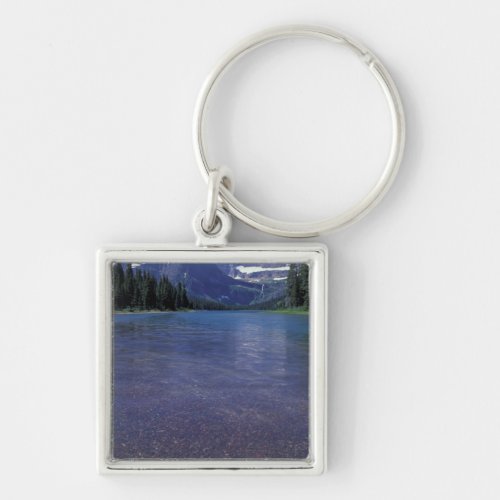 NA USA Montana Glacier National PArk Keychain