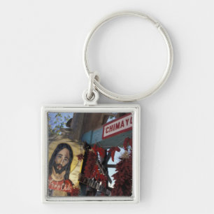 NA, USA, New Mexico, Santa Fe. Keychain