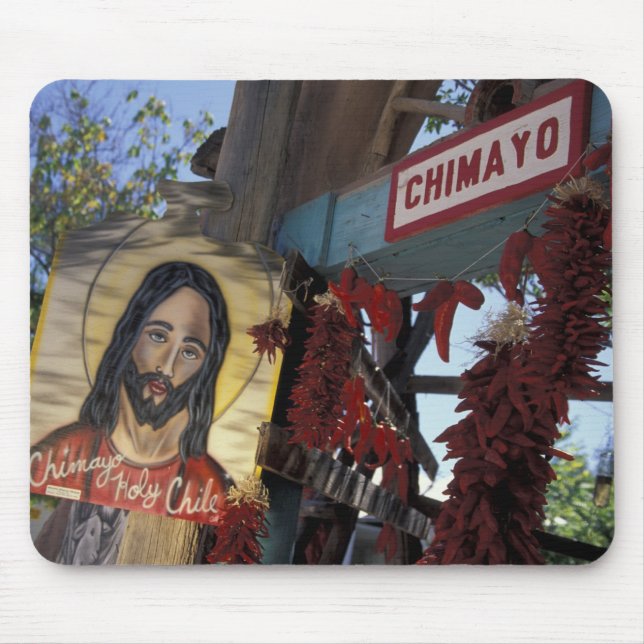 NA, USA, New Mexico, Santa Fe. Mouse Pad (Front)