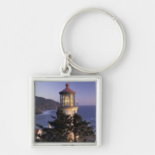 NA, USA, Oregon, Heceta Head Lighthouse, Keychain