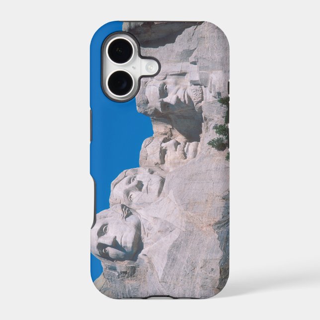 NA, USA, SD, Mount Rushmore. Iphone Case (Back)