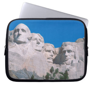 NA, USA, SD, Mount Rushmore. Laptop Sleeve