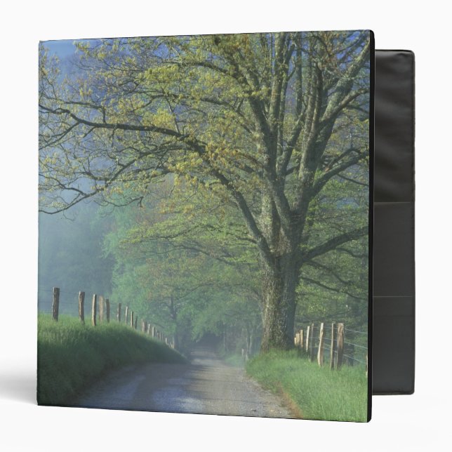 NA, USA, Tennessee, Cades Cove, Great Smoky Binder (Front/Inside)