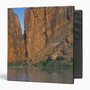 NA, USA, Texas, Big Bend National Park. Rio 3 Ring Binder