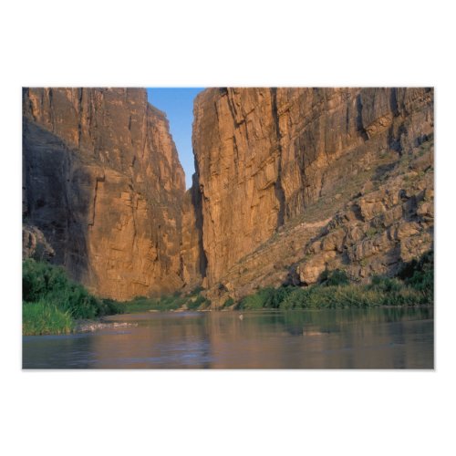 NA USA Texas Big Bend National Park Rio Photo Print