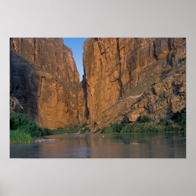 NA, USA, Texas, Big Bend National Park. Rio Poster (Front)