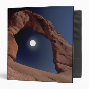 NA, USA, Utah, Arches National Park. Delicate 3 Ring Binder