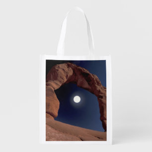 NA, USA, Utah, Arches National Park. Delicate Grocery Bag
