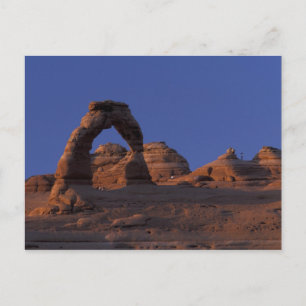 NA, USA, Utah, Arches National Park. Delicate Postcard