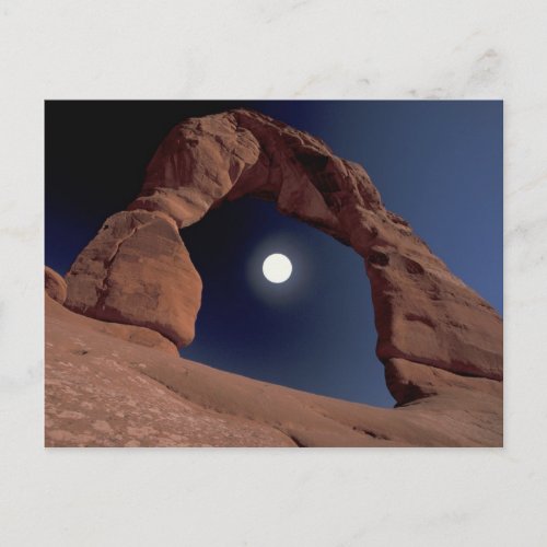 NA USA Utah Arches National Park Delicate Postcard