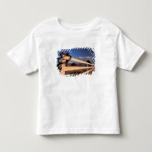 NA, USA, Washington, near Walla Walla, fence, Toddler T-shirt