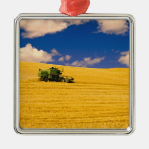 NA, USA, Washington State, Palouse Region, Metal Ornament