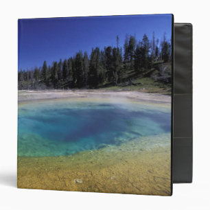 NA, USA, Wyoming, Yellowstone National Park. 2 Binder