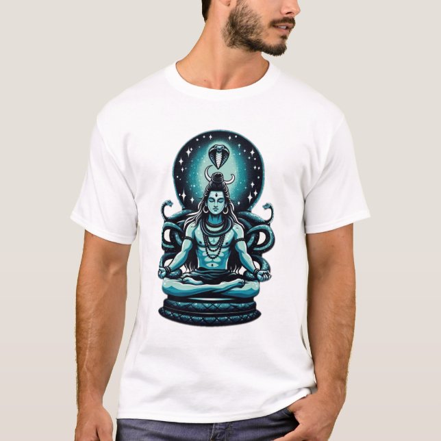 Naag Devta Guard" T-Shirt (Front)