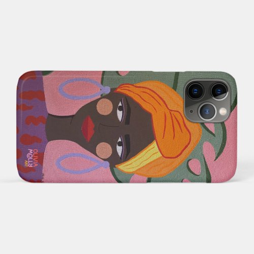 Naaja Colorful Phone Cover by Olivia Molly Art