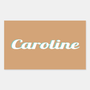 Naam sticker voor koffer of bagage