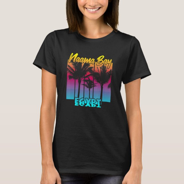 Naama Bay Egypt 1 T-Shirt (Front)