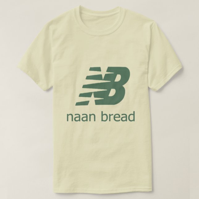naan bread T-Shirt (Design Front)