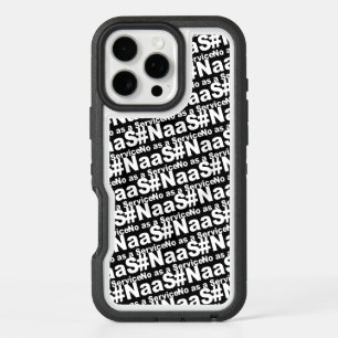 NAAS No As A Service Funny Saying iPhone 16 Pro Max Case