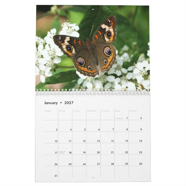 NABA Meeting Calendar (Jan 2027)