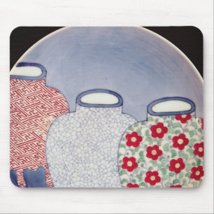 Nabeshima Dish, Edo Period Mouse Pad
