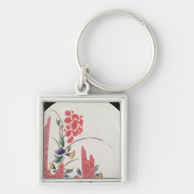 Nabeshima plate, c.1716-35 keychain (Front)