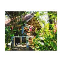 Nabitunich Stone Cottages Belize post card