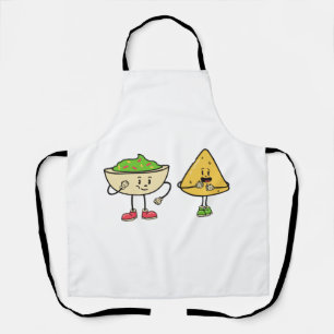Nacho And Guacamole Apron